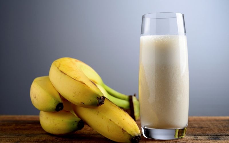 Sáng da, sạch nám với mặt nạ dưỡng da từ chuối