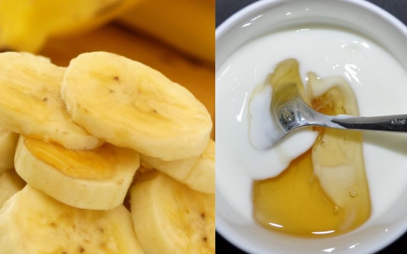 Sáng da, sạch nám với mặt nạ dưỡng da từ chuối