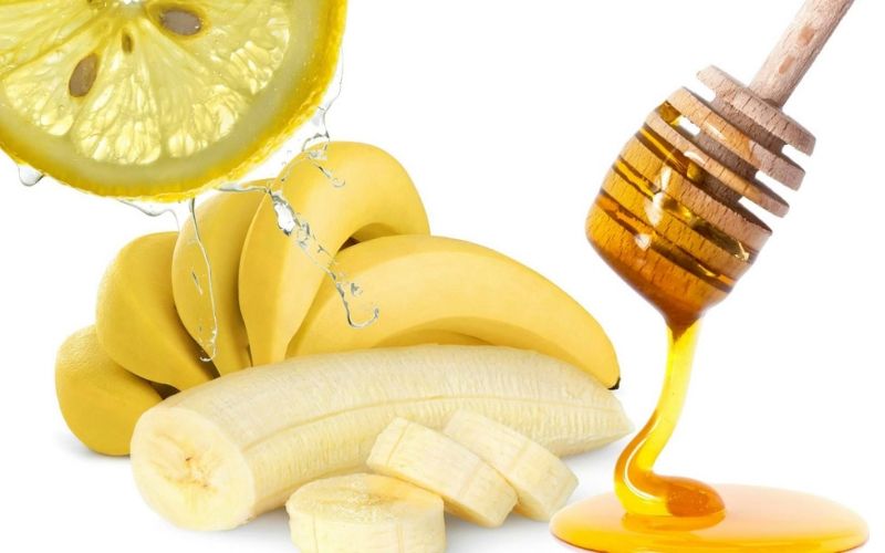 Sáng da, sạch nám với mặt nạ dưỡng da từ chuối
