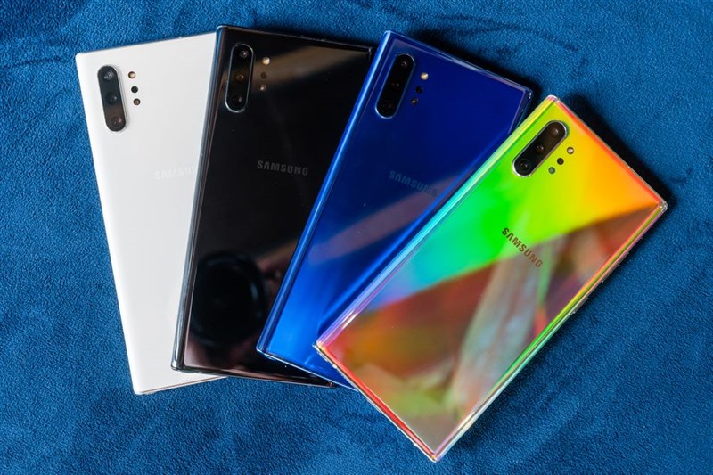 Note 10 Colours Cận cảnh Samsung Galaxy Note 10+: Siêu to, siêu khổng lồ