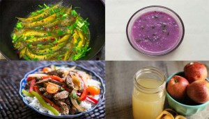 Menu cuối tuần chỉ nhìn là thèm, ăn thoải mái chả sợ tăng cân