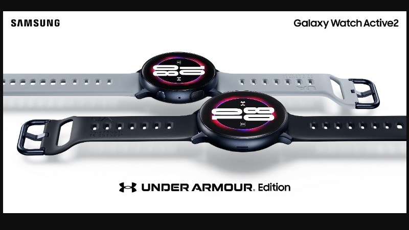 Samsung ra mắt Galaxy Watch Active 2 phiên bản Under Armour Samsung ra mắt Galaxy Watch Active 2 phiên bản Under Armour