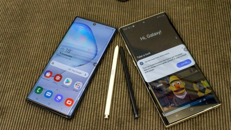Galaxy Note 10 và Note 10+ có khung thép không gỉ chứ không phải nhôm Galaxy Note 10 và Note 10+ có khung thép không gỉ chứ không phải nhôm