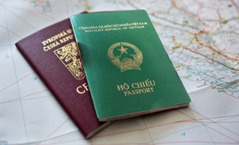 hộ chiếu