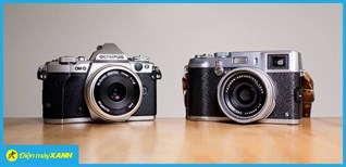 Máy ảnh kỹ thuật số, máy ảnh cơ là gì? So sánh máy ảnh cơ và máy ảnh kỹ thuật số