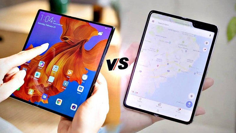 mate x vs galaxy fold