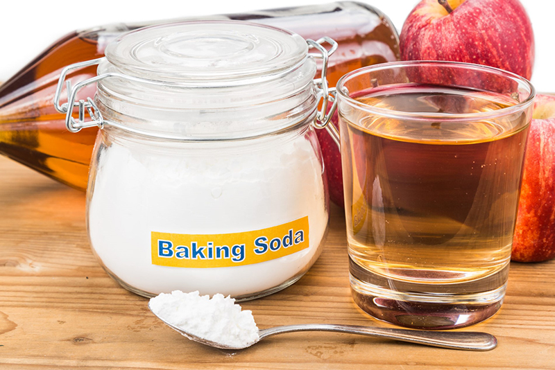 Bồn cầu trắng sạch với cách tẩy bồn cầu bằng baking soda