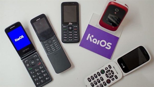 KaiOS sẽ là tương lai của điện thoại cơ bản?