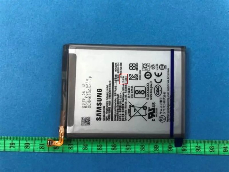 Galaxy M20s có pin lên tới 6.000 mAh, đây là bằng chứng Galaxy M20s có pin lên tới 6.000 mAh, đây là bằng chứng