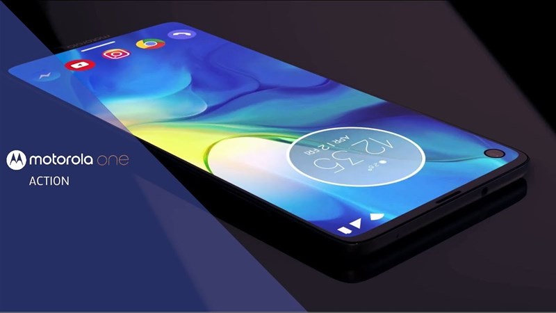 Motorola One Action sẽ ra mắt vào ngày 23/8 Motorola One Action sẽ ra mắt vào ngày 23/8