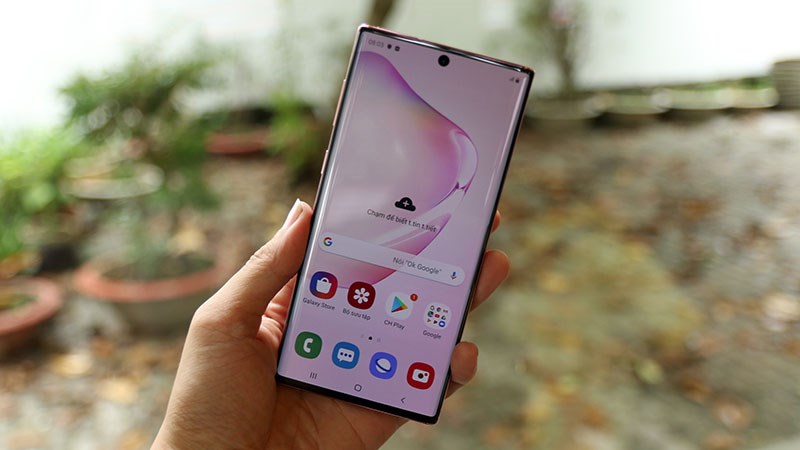 Galaxy Note 10 hồng Galaxy Note 10 hồng
