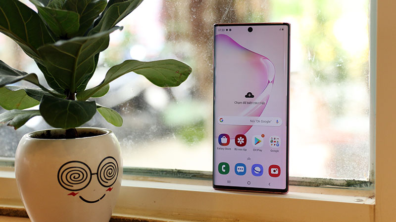 Galaxy Note 10 hồng Galaxy Note 10 hồng