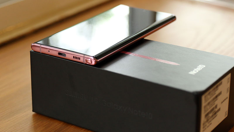 Galaxy Note 10 hồng Galaxy Note 10 hồng