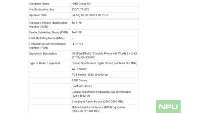 Nokia 6.2/Nokia 7.2 màn hình 6.3 inch, chip Snapdragon 660 đạt chứng nhận tại Canada
