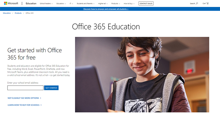 Phiên bản Office 365 dành cho giáo dục