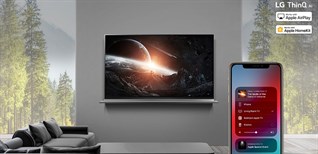 Tivi LG 2019 sẽ chính thức hỗ trợ AirPlay 2 và HomeKit từ ngày 25/7