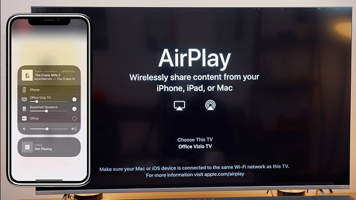 AirPlay 2 trên tivi LG