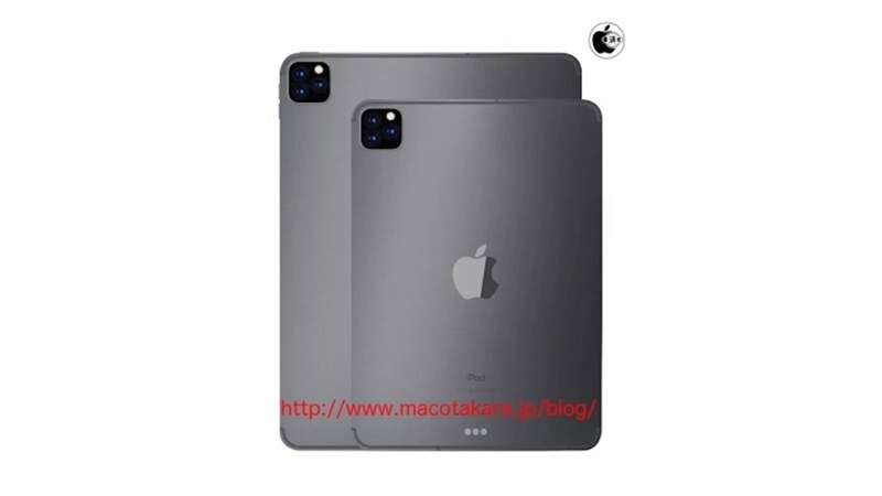 iPad Pro 2019 sẽ có 3 camera mặt sau tương tự như iPhone 11