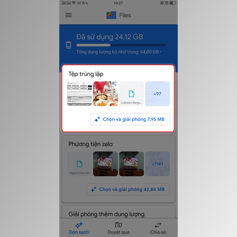 Dọn tập tin hình ảnh trùng lặp Dọn tập tin hình ảnh trùng lặp