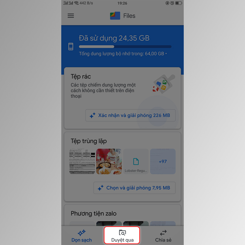 Quản lý tập tin Quản lý tập tin