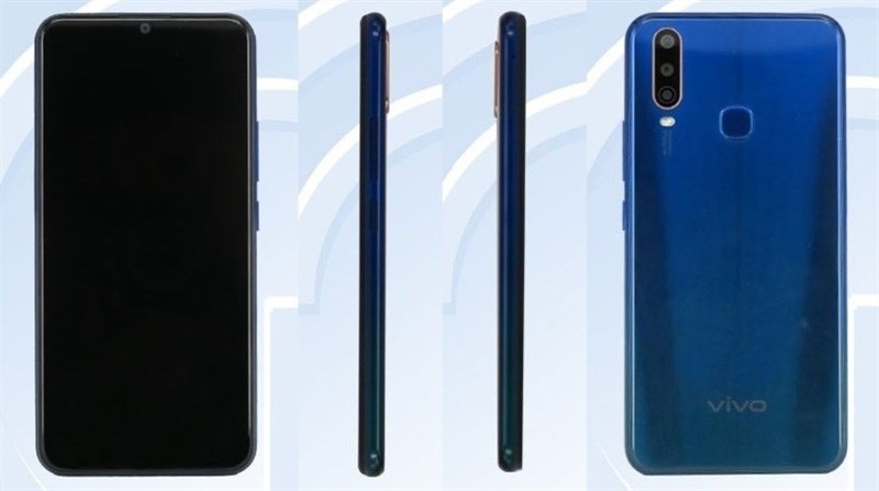 Smartphone Vivo với 3 camera sau, pin gần 5.000 mAh có mặt tại TENAA Smartphone Vivo với 3 camera sau, pin gần 5.000 mAh có mặt tại TENAA