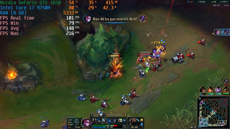 Đánh giá Acer Nitro 5 (2019)