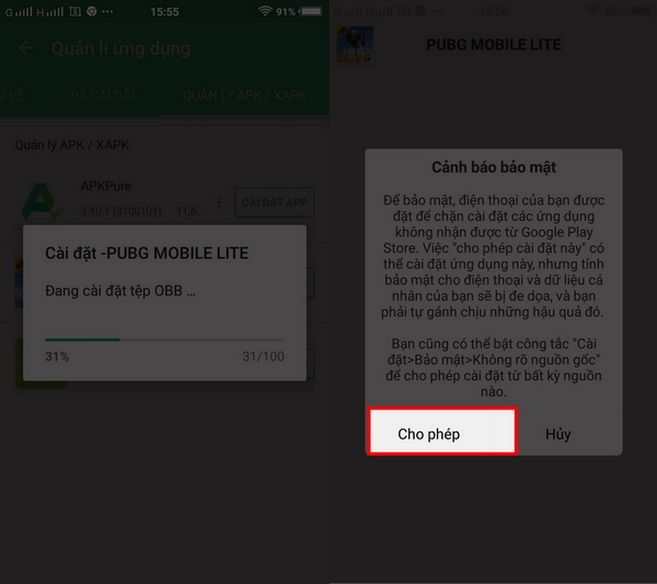 Mẹo cài đặt PUBG Mobile Lite Mẹo cài đặt PUBG Mobile Lite