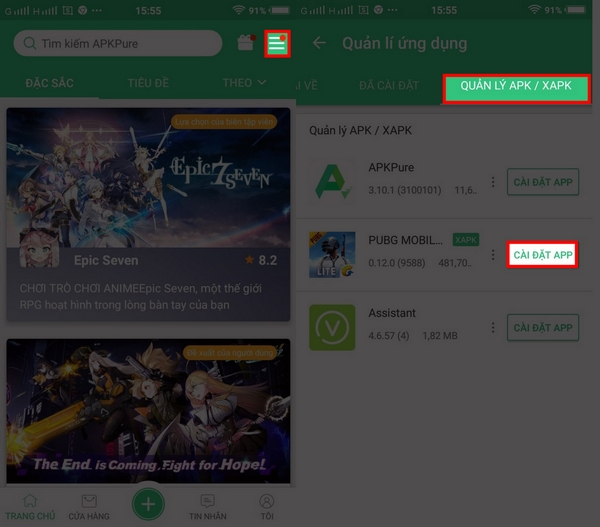 Mẹo cài đặt PUBG Mobile Lite Mẹo cài đặt PUBG Mobile Lite