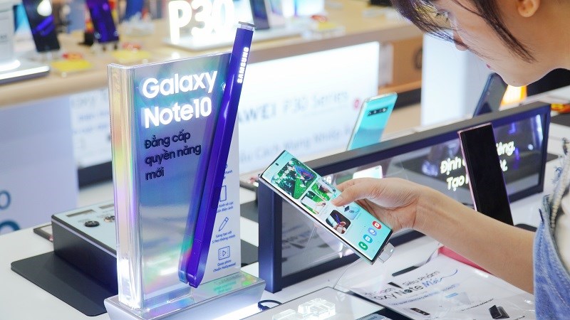 Đặt gạch Galaxy Note 10 Đặt gạch Galaxy Note 10