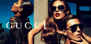 Gucci cung cấp mắt kính râm nam hàng hiệu không?
