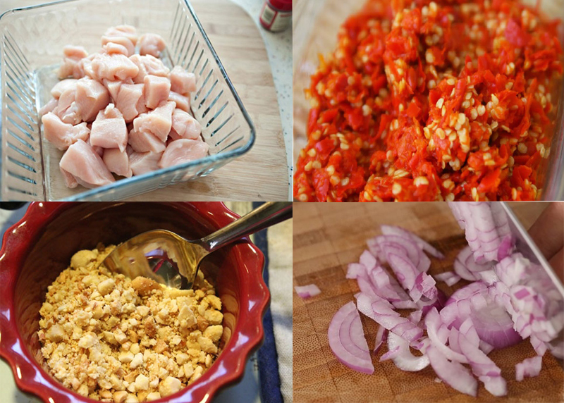 Chua chua ngọt ngọt, chồng thích con mê với món gà xào chua ngọt Chua chua ngọt ngọt, chồng thích con mê với món gà xào chua ngọt