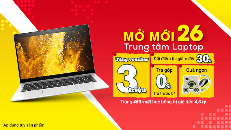 Mở mới 26 trung tâm laptop Mở mới 26 trung tâm laptop