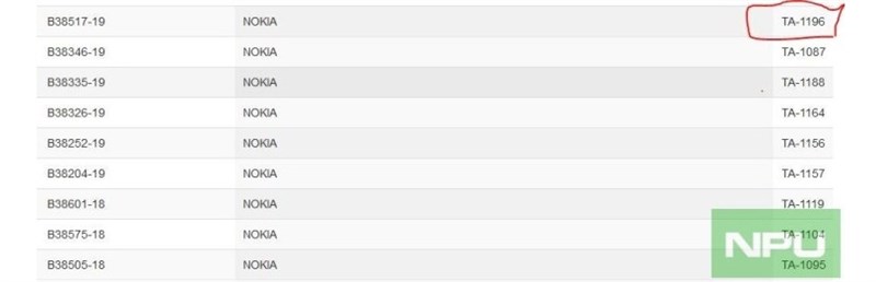 Xuất hiện bằng chứng cho thấy Nokia 6.2 hoặc Nokia 7.2 đã có mặt tại Thái Lan