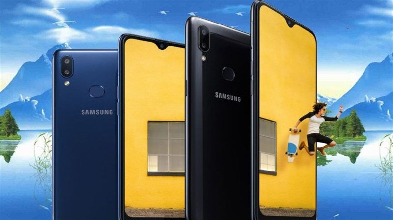 Samsung Galaxy A10s ra mắt với camera kép, pin 4.000 mAh Samsung Galaxy A10s ra mắt với camera kép, pin 4.000 mAh
