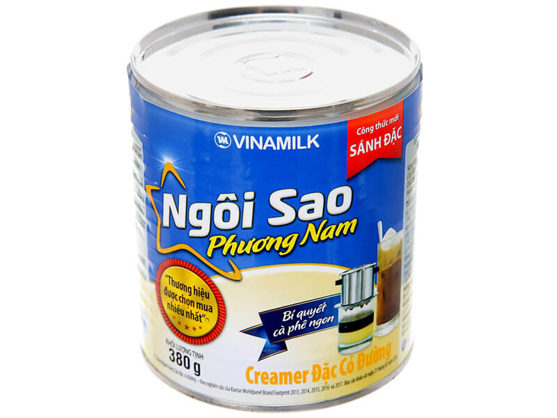 Các loại sữa đặc Ngôi Sao Phương Nam và chúng khác nhau thế nào?