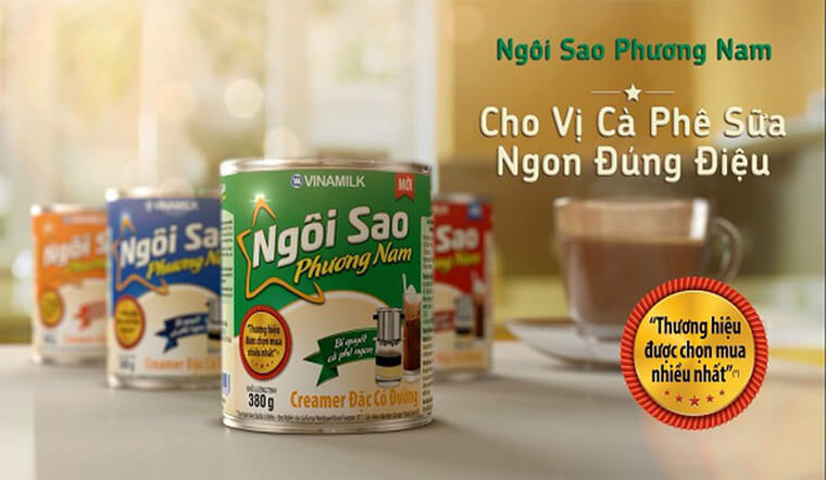 Các loại sữa đặc Ngôi Sao Phương Nam và chúng khác nhau thế nào?