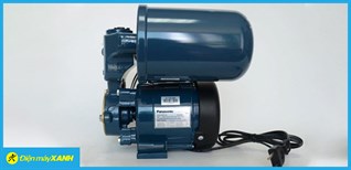 Tiện ích của máy bơm nước tự ngắt, nguyên nhân và cách khắc phục khi bơm không ngắt