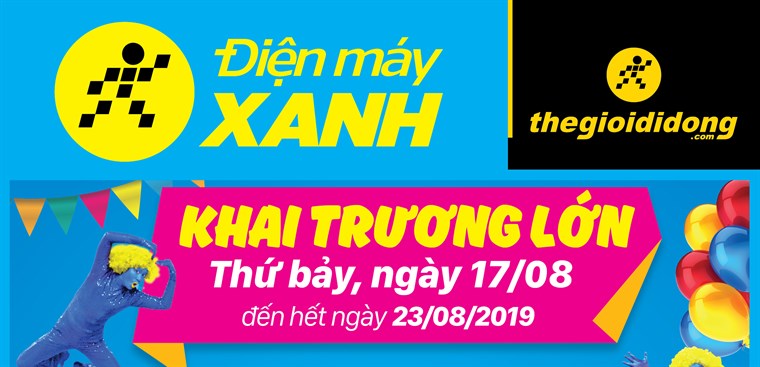 Khai trương Siêu thị Điện máy XANH Hòa Khánh Bắc, Liên ...