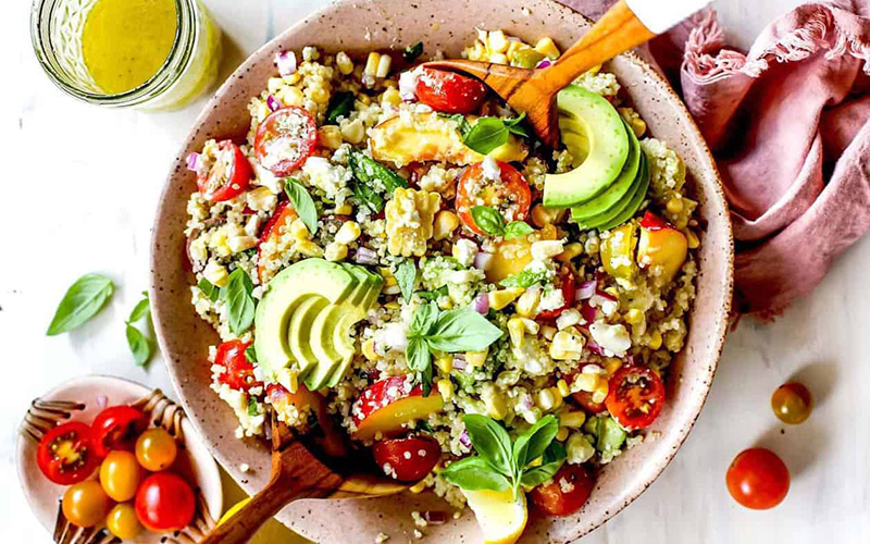 Salad hạt Quinoa