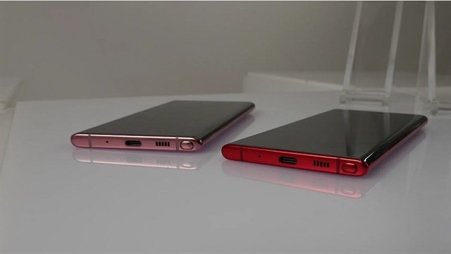 Samsung Galaxy Note 10+ sạc đầy pin chỉ mất 70 phút