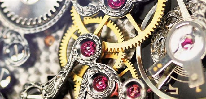 Tìm hiểu về chân kính đồng hồ (Jewel) và các loại chân kính phổ biến