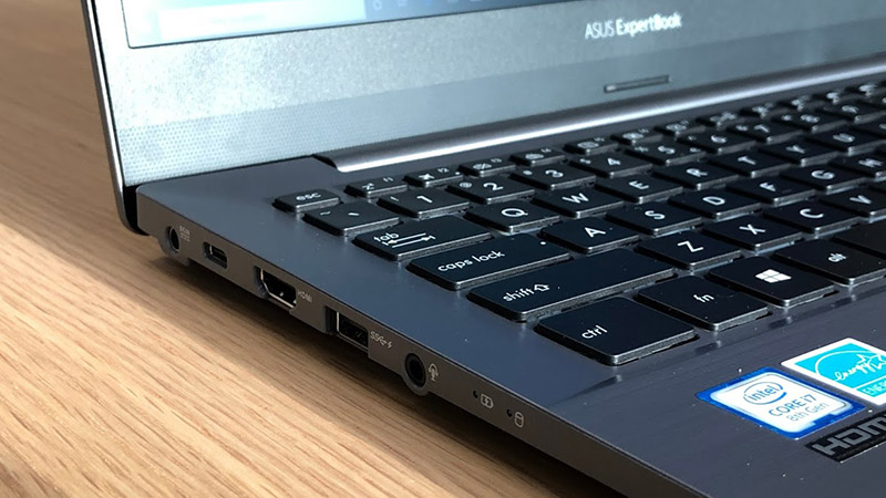 Trên tay laptop ASUS ExpertBook P5 & P3: Thiết kế lịch lãm, thời lượng pin dài 15