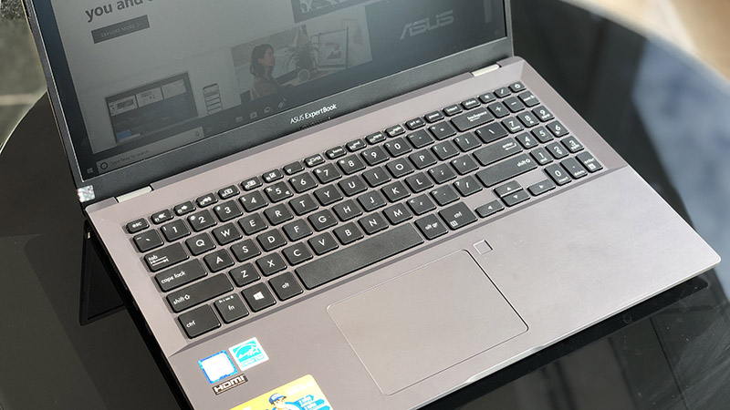 Trên tay laptop ASUS ExpertBook P5 & P3: Thiết kế lịch lãm, thời lượng pin dài 24