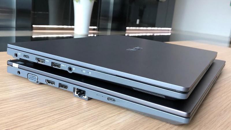 Trên tay laptop ASUS ExpertBook P5 & P3: Thiết kế lịch lãm, thời lượng pin dài 19