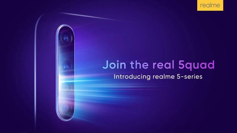 Realme 5 Pro được xác nhận sẽ trang bị cảm biến Sony IMX586 48MP - ảnh 1 Realme 5 Pro được xác nhận sẽ trang bị cảm biến Sony IMX586 48MP - ảnh 1