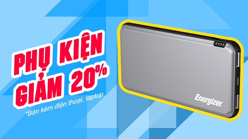 Phụ kiện online giảm 20% khi mua kèm Phụ kiện online giảm 20% khi mua kèm