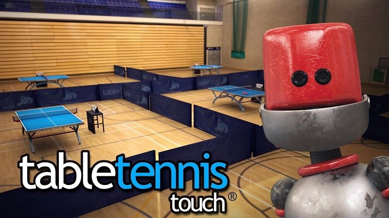 Hình ảnh trong game Table Tennis Touch Hình ảnh trong game Table Tennis Touch