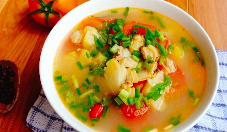 Canh ngao nấu dứa chua ngọt, cả nhà húp sạch nồi canh