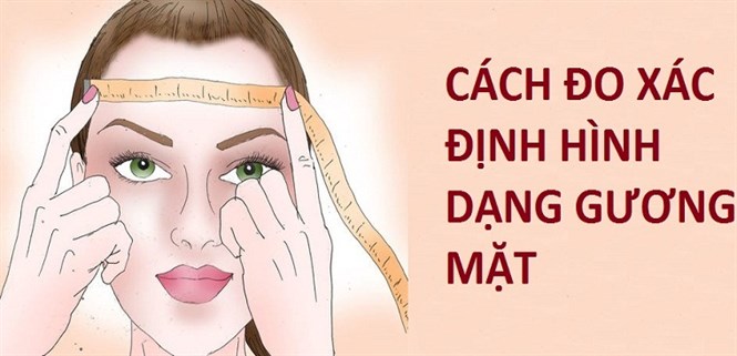 5 bước đơn giản xác định hình dạng khuôn mặt của bạn hình gì