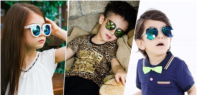 Những lưu ý khi sử dụng và đeo kính mát cho trẻ em